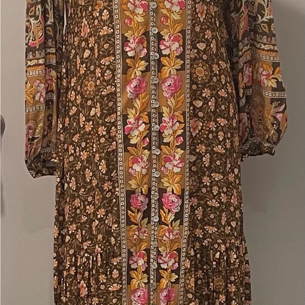 Floral Bohemian Dress